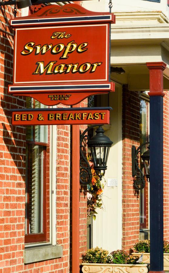 The Swope Manor Bed & Breakfast Gettysburg Eksteriør bilde