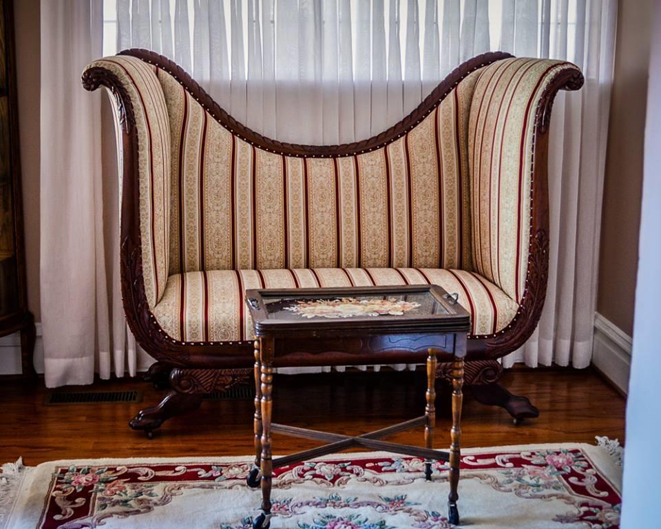 The Swope Manor Bed & Breakfast Gettysburg Eksteriør bilde