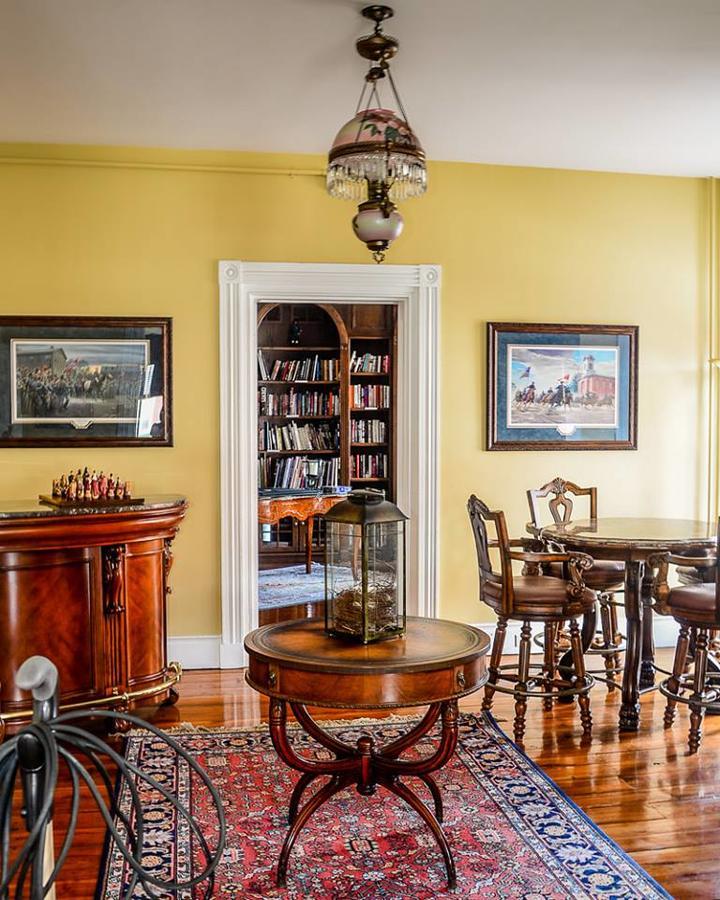 The Swope Manor Bed & Breakfast Gettysburg Eksteriør bilde