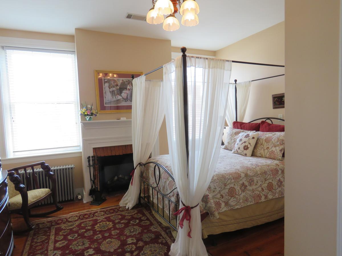 The Swope Manor Bed & Breakfast Gettysburg Eksteriør bilde