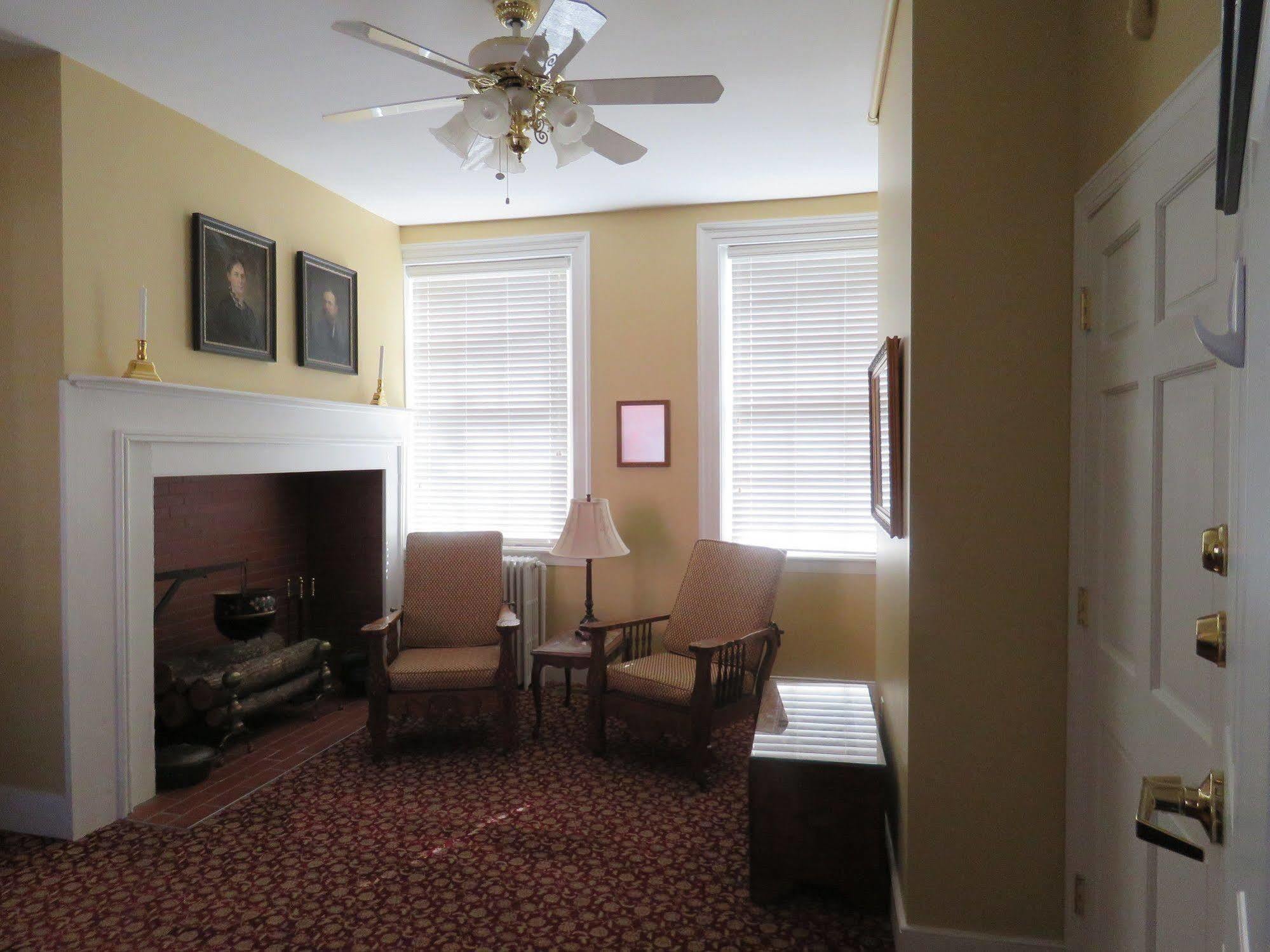 The Swope Manor Bed & Breakfast Gettysburg Eksteriør bilde