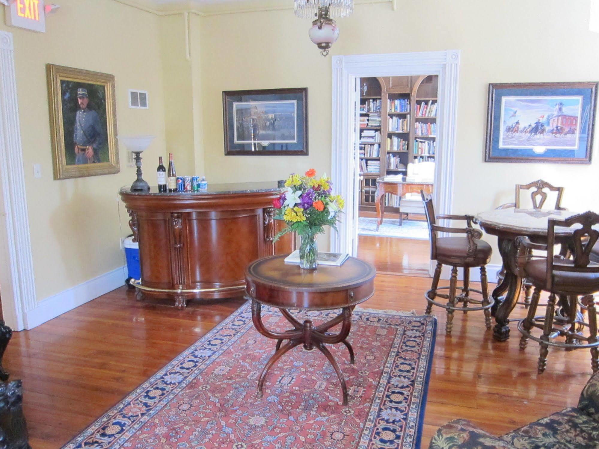 The Swope Manor Bed & Breakfast Gettysburg Eksteriør bilde