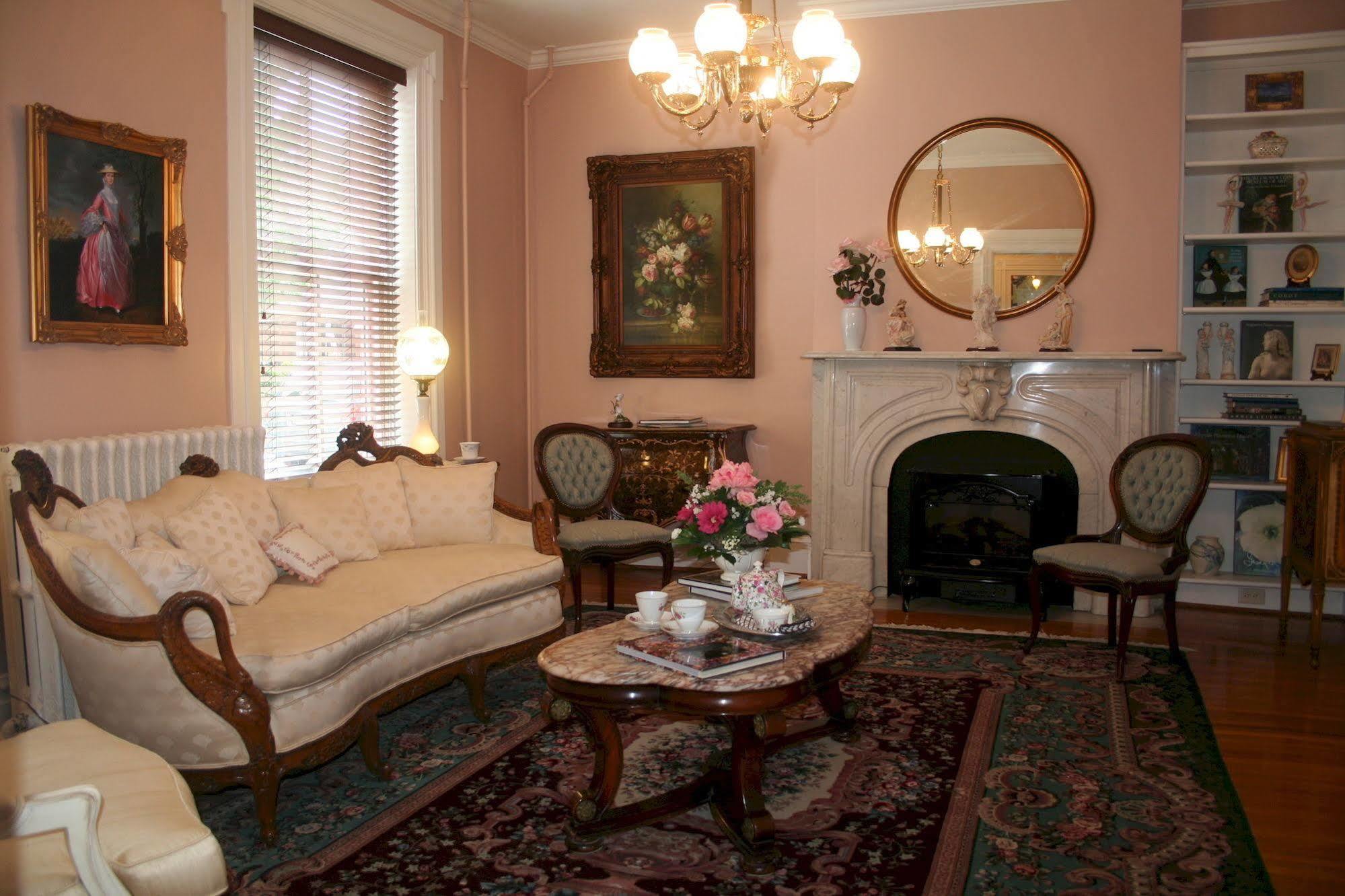 The Swope Manor Bed & Breakfast Gettysburg Eksteriør bilde